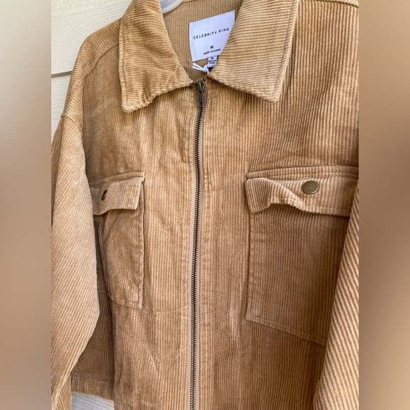 Comfy Oversized fit Corduroy Shaket - Picture 3 of 9